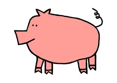 Rose Pig