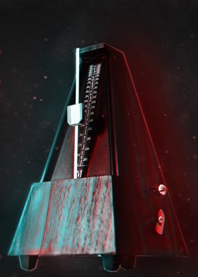 Neon Metronome