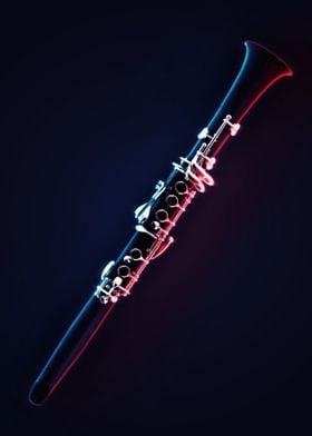 Neon Clarinet 2