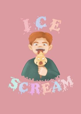 Ice scream