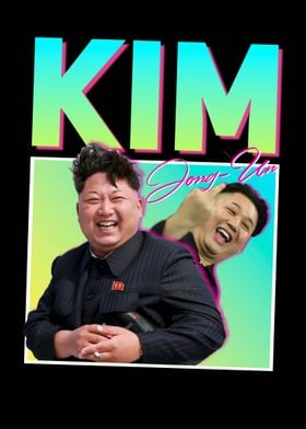 Kim Jong Un 90s Meme Style