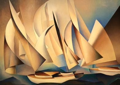 Charles Sheeler Yachting