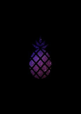 Purple pineapple