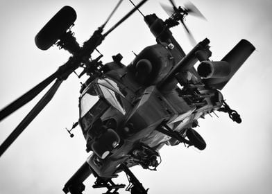 AH64 Apache Helicopter