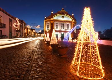 Christmas in Azores