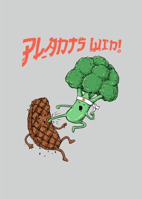 Plants Win