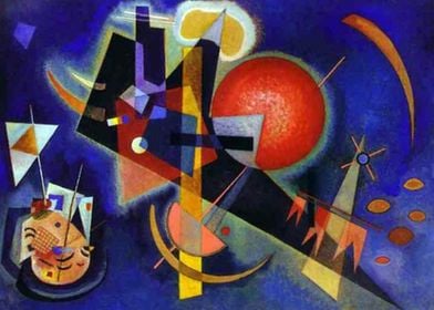 Kandinsky In Blue