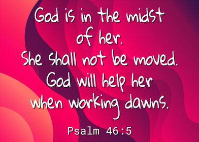 God Will Help Psalm 465