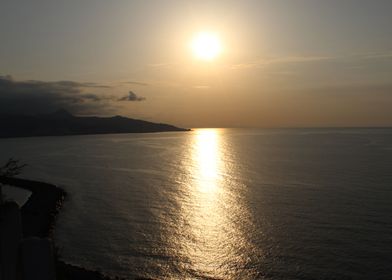 Golden hour in Giresun