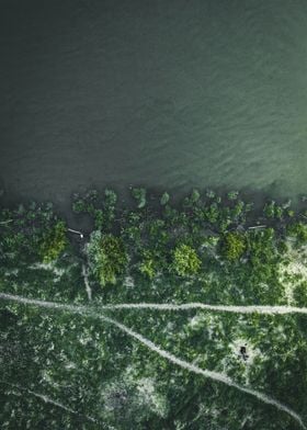 Path by the water