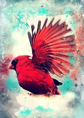 Red bird