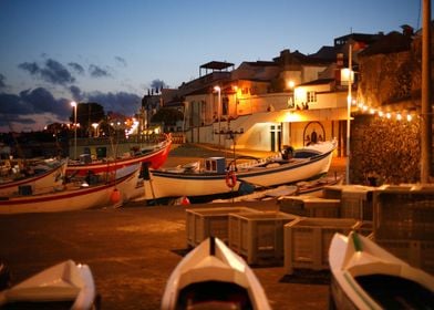 Fishing harbour