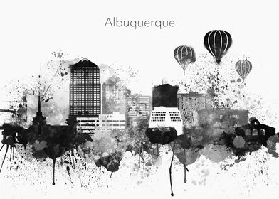 Albuquerque skyline