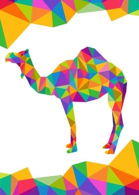 Camel Geometric Color