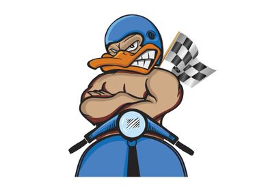 Racing Duck