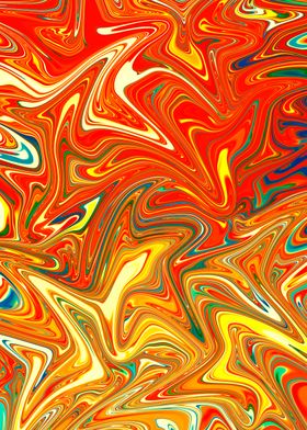 Abstract colorful paint