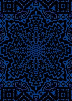 Blue Mandala 3