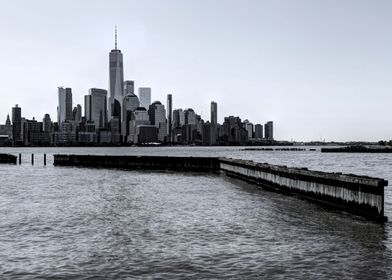 Manhattan Island Downtown