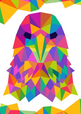 Eagle Geometric Color