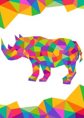 Rhino Geometric Color