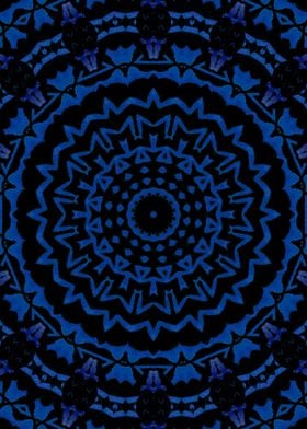 Blue Mandala 2