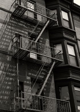 Fire Escape Hoboken