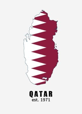 Qatar map