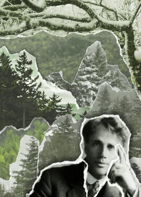 Portrait of Robert Frost