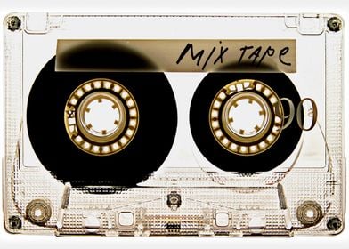 transparent mix cassette