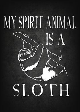 Sloth Spirit Animal