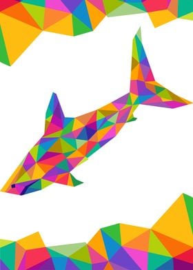 Shark Geometric Color