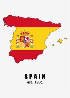 Spanish map