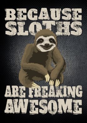 Sloths Animal Spirit