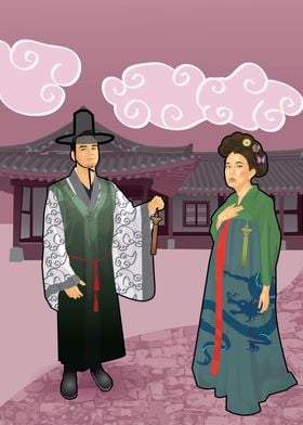 korean couple