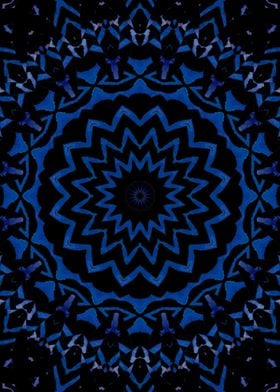 Blue Mandala 1