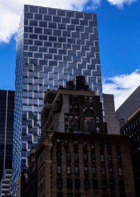 Old and New on 5th Avenue