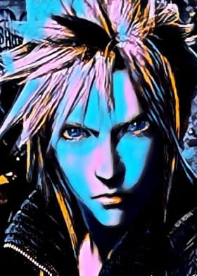 Final Fantasy Color Art