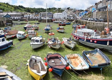 Mevagissey Harbour 