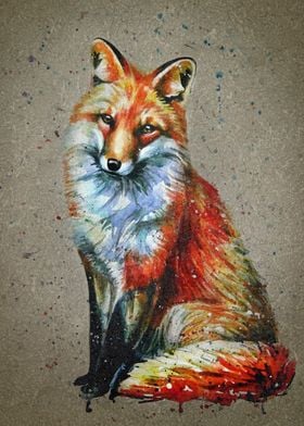 Fox background