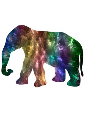 Space elephant