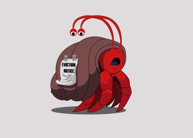 Evicted Crab