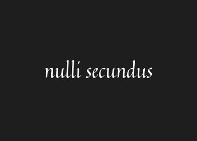 Nulli Secundus