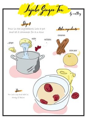 Jujube Ginger Tea