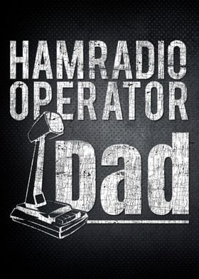 Dad Ham Radio Operator