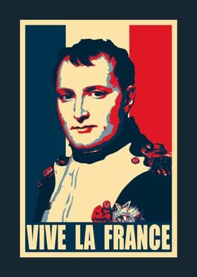 Napoleon Vive La France 