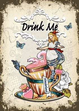 Alice in Wonderland Drink 