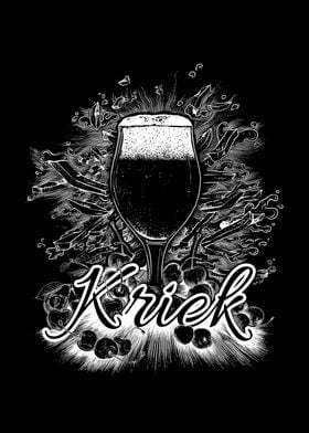 Kriek Belgian Beer