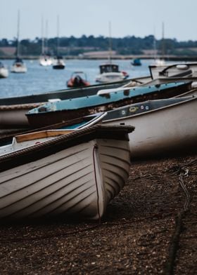 Boats on Shore