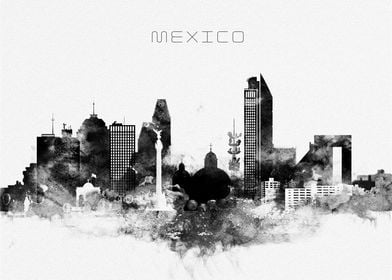  Mexico City Skyline