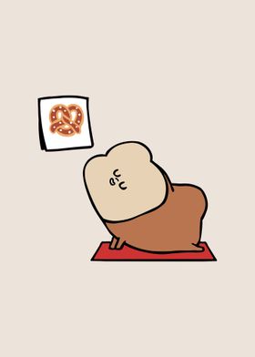 Bread Yoga Goals